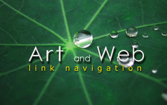 Art and Web link navigation